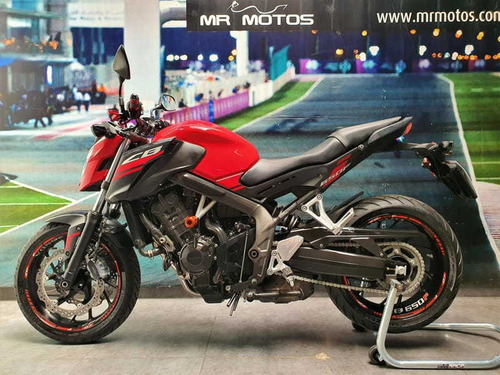 Imagem 8 de 11 de Honda Cb 650f Abs 2018/2019