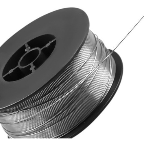 Imagem 5 de 7 de Arame Solda Mig Revestido P Uso Sem Gas 0,8mm 1kg V8 Brasil