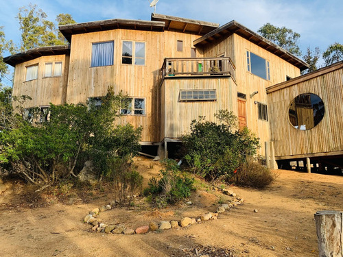 Hermosa Casa En Condominio Loma Larga Del Mar