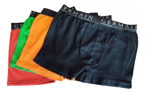 Boxer De Niño De Algodon 8 Pzas De Niño Ajustables