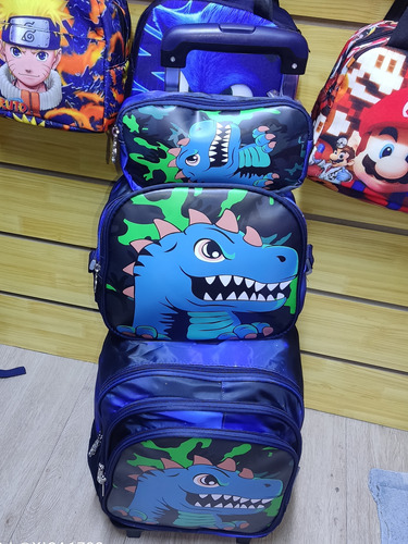 Maleta Morral De Dinosaurio 