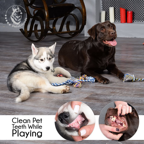 Imagen 3 de 8 de Juguetes Para Perros - Juguetes Para Masticar Perros - Jugue