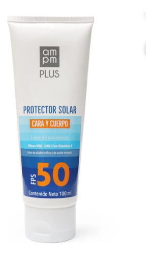 Protector Solar Spf50plus 100ml - mL a $25900