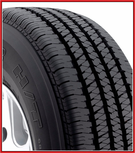 Imagen 5 de 7 de Kit 3u 245/65 R17 Dueler H / T 684iii Bridgestone + Envío $0