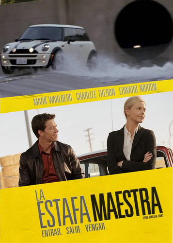 Dvd The Italian Job | La Estafa Maestra (2003)