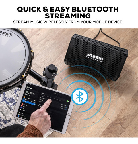 Altavoz Alesis Strike Amp 8 Mk2 2000w Bluetooth 8 Pulgadas Negro 0 W