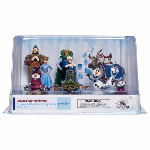 Disney best sale figurine playset