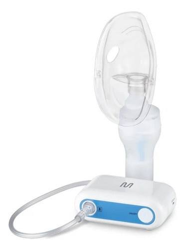 Inalador Multilaser Névoa Fina Adulo Infantil Branco Bivolt