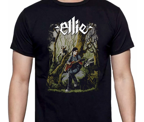 The Last Of Us - Ellie - Polera - Videojuegos-  Cyco Records