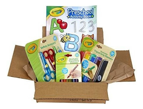 Crayola Young Kids Art Supplies Bundle, Art Set Para Niñas 