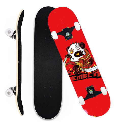 Skateboards Principiantes Niños Niñas Adultos 31 PuLG...