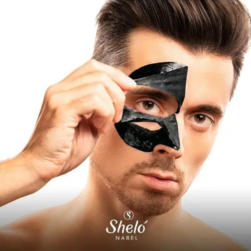 Imagen 3 de 6 de Mascarilla De Carbon Activado Puntos Negros, Envío Express