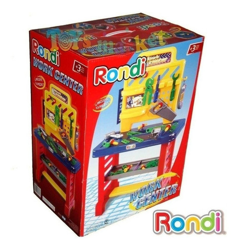 Taller De Herrramientas Work Center Rondi 3101 Con Accesorio