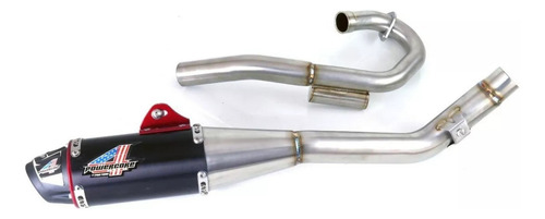 Escape Power Core 4 Tornado Moto Honda Xr 250 Ruta 3 Motos
