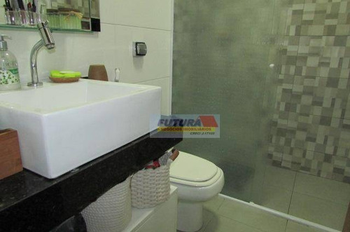 Imagem 10 de 30 de Casa À Venda, 163 M² Por R$ 375.000,00 - Planalto Bela Vista - São Vicente/sp - Ca0451