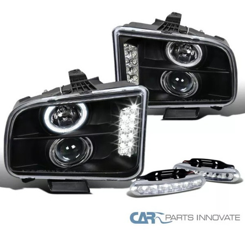 Opticos Ford 05-09 Mustang Halo +6-led Fog