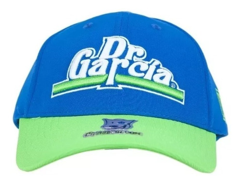 Gorra Caskarita Dr. García Clásica Azul Calidad Premium    