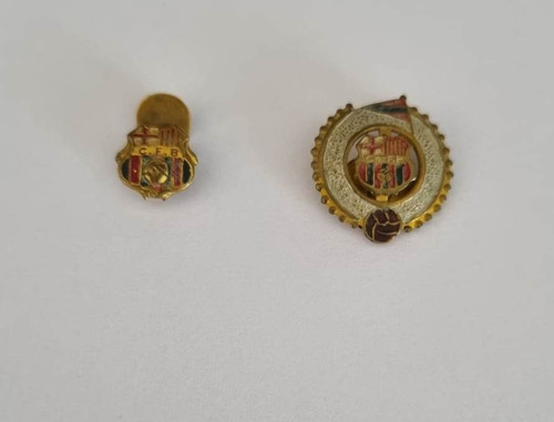 Antiguo Pin Club Barcelona De Futbol Prendedor Prendedor 