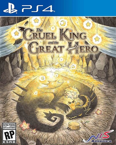 PS4 Cruel King and Great Hero Storybook Edition