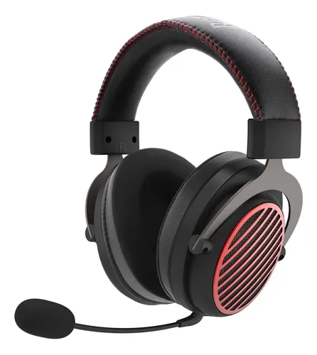 Fone de Ouvido Redragon Luna Pro Wireless Over-ear com Microfone,...