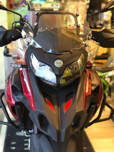 Imagen 2 de 6 de Benelli Trk502x 2019 C/9400 Km Impecable