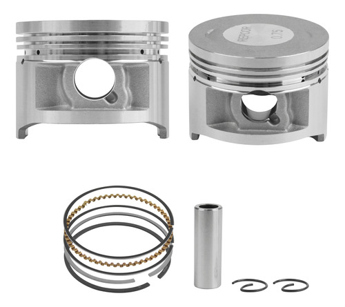 Kit Piston Yamaha Crypton T 105 0.25 Repcor J008pi0.25