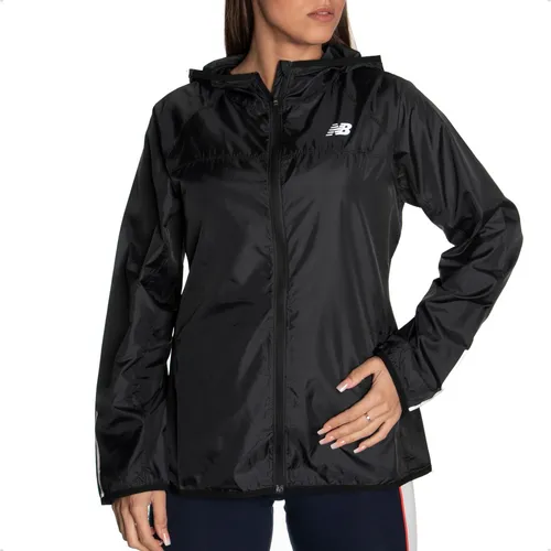 Campera new balance mujer running deals