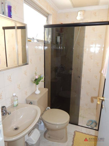 Imagem 12 de 30 de Apartamento À Venda, 63 M² Por R$ 291.500,00 - Centro - São Bernardo Do Campo/sp - Ap0207