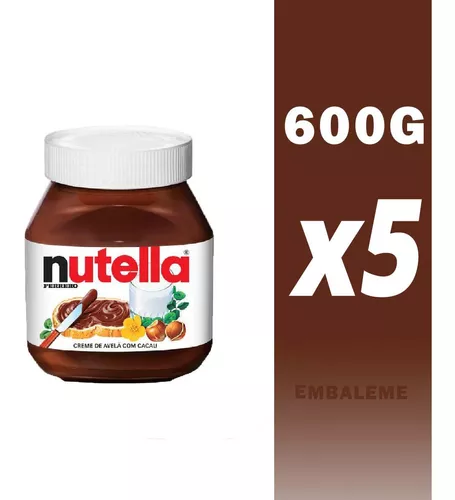 Nutella 5 Kg Revenda