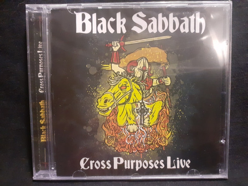 Cd - Black Sabbath - Cross Purposes Live - Novo - Lacrado