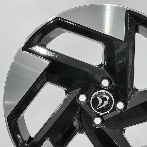 Jogo Roda Aro 18x6 Nivus Gts 4x100 Saveiro Cross G5 G6 G7