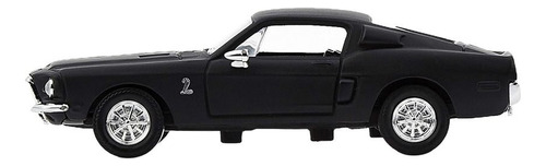 1968 Shelby Gt 500 Kr 1:43 Scale Road Signature Lucky Color Black