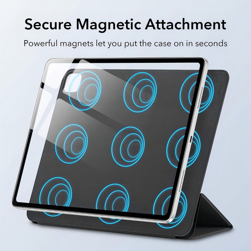 Funda Eser Magnetic Anti-Impact iPad Pro 11 M2 (2022) Color Negro