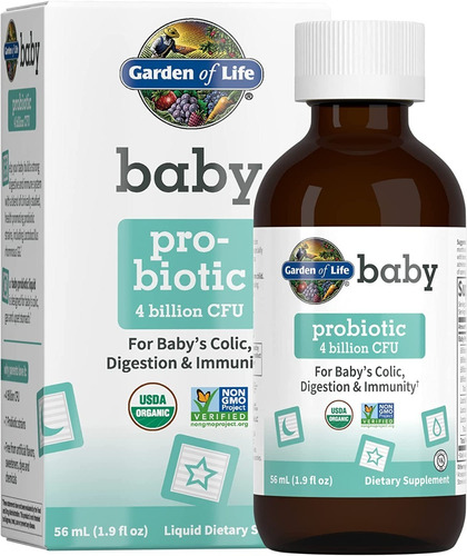 Garden Of Life Probioticos Baby 4 Billion 56ml