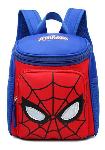 Mochila De Niño De Dibujos Animados Superman Spiderman | Cuotas sin interés