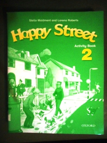 Happy Street 2 - Activity Book - Oxford