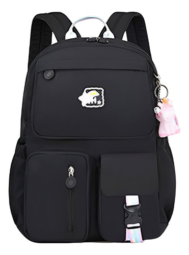 Mochila Kawaii Gran Niñas Bonito Colgante De Unicornio Para La Escuela/viajes. De Gran Capacidad. Resistente Al Agua . El Mejor Regalo