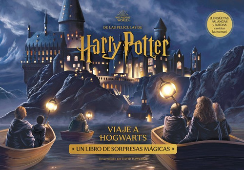 Harry Potter Viaje A Hogwarts - Libros Cupula