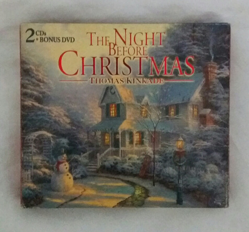 The Night Before Christmas Canciones De Navidad Cd Original 