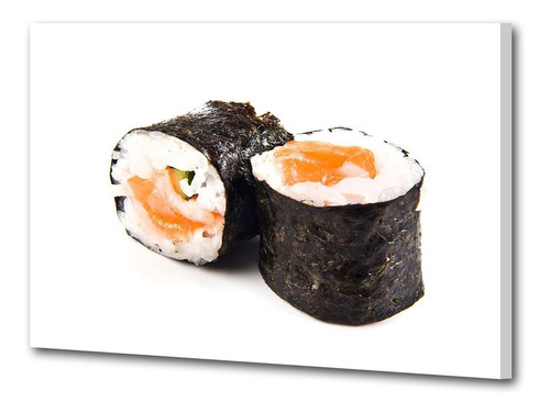 Cuadro 50x75cm Sushi Delivery Pez Gourmet M3