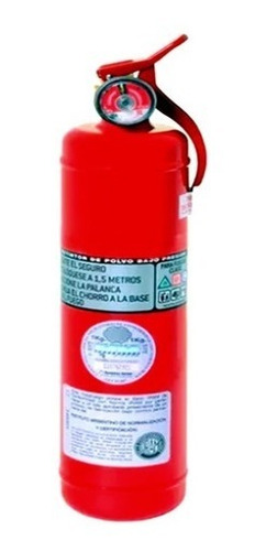 Imagen 2 de 7 de Kit Reglamentario 5 En 1 Matafuego Chaleco Botiquin Baliza