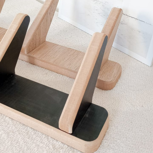 Imagen 7 de 10 de Perchero Madera De Pared , Envio Gratis - No Usa Tornillos