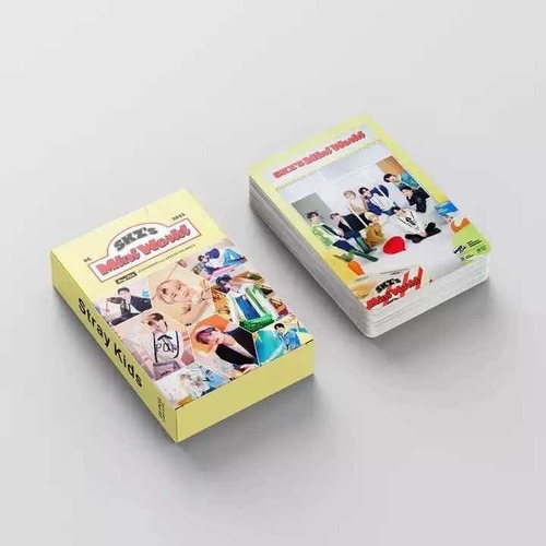 54 Photocards Stray Kids - Mini World 2023