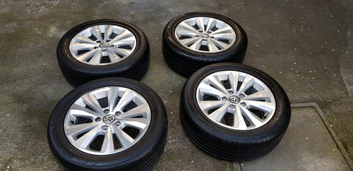 Llantas Originales Volkswagen Golf Mk7 2015 Rodado 16  5x112