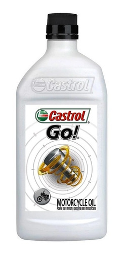 Aceite Castrol Go! 2t - Nany Motos