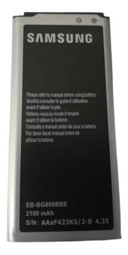 Bateria Samsung S5 Mini Eb-bg800bbe Nueva Y Original 