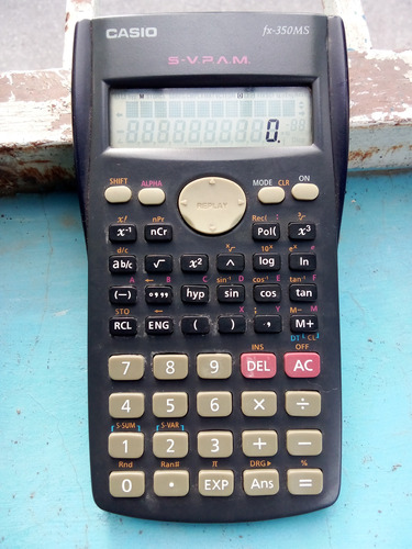 Calculadora Científica Fx-350ms