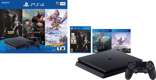 Consola Playstation 4 Slim Hdd De 1 Tb Solo En Playstation