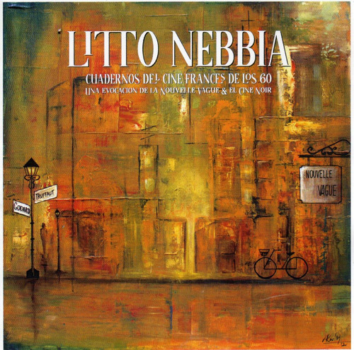 Litto Nebbia - Cuadernos Del Cine Francés De Los 60 - Cd