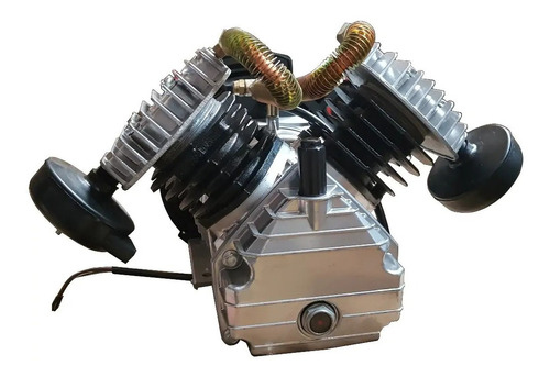 Cabezal Moto-compresor 3 Hp Bicilindro Repuesto 100 Litros